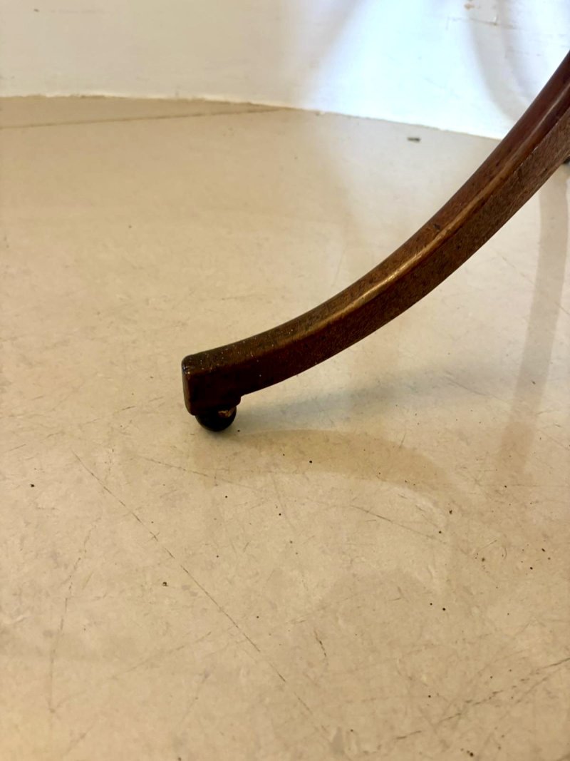 Antique Regency Mahogany Adjustable Reading or Music Table